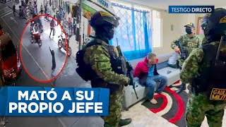 El Temido Criminal del Tren De Aragua que se Apoderó de un barrio en Bogotá tras Matar a su Jefe [upl. by Veriee]