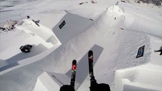 GoPro Huge Double Backflip Gap with Jesper Tjäder [upl. by Johnson]