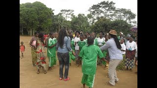 DANSE DES BOSS AVEC ADJANI MUSICA CONGO BRAZZAVILLE MOUYONDZI [upl. by Soiritos]