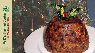 Old English Christmas Pudding Recipe by Mr D [upl. by Asillam]