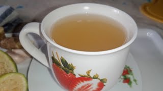 How To Make Garlic Ginger And Lemon Tea For Strong Immune Cold And Weight Loss [upl. by Nnaeiram892]