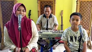 SETULUS HATIMU SEMURNI CINTAMU  ARIE KOESMIRAN  BAGOES FAMILY COVER [upl. by Ephram]