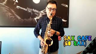 5 Sax Cafe  60 Sax Antigua AS4248RLQ Saxophone，Vandoren AL3 Mouthpiece [upl. by Biagi]