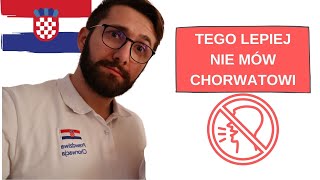 Fałszywi przyjaciele w języku chorwackim  na co uważać [upl. by Oilisab]