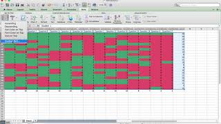 Guttman Chart in Excel on Mac [upl. by Keane]