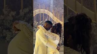 Olushola Olaleye 💍 Toluwani Makinwa Gets Emotional in Couple First Dance  White Wedding Reception✨️ [upl. by Drol]