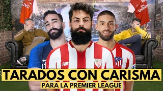 TARADOS CON CARISMA QUE QUEREMOS EN LA PREMIER LEAGUE [upl. by Eissat645]