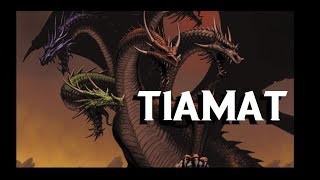 Dungeons and Dragons Lore Tiamat [upl. by Hpseoj]