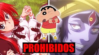 Animes Prohibidos en Países [upl. by Rhetta]