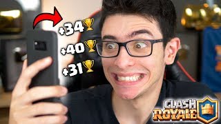 É MUITO FÁCIL SUBIR TROFÉUS COM ESSE DECK NO CLASH ROYALE [upl. by Erin]