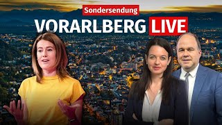 Vorarlberg LIVE Sondersendung mit Claudia Gamon [upl. by Ivan]