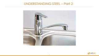 The 5 Different Types Of Stainless Steel [upl. by Yttik221]