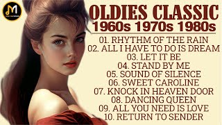 Hits Of The 50s 60s 70s  Oldies Classic  Music Makes You A Teenager In Love [upl. by Okimat847]