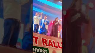 Singer gulab singing in layyah thal jeep rally [upl. by Casaleggio21]