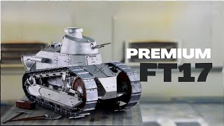 I painted a perfect RC tank model 16 FT17 [upl. by Reginald]