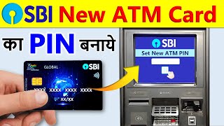 ATM pin generation sbi  SBI ATM PIN Generation  How to generate atm pin sbi  SBI ATM pin banaye [upl. by Leund]