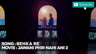 Behka Re Full Video Song Of JPNA 2 [upl. by Nodarb]