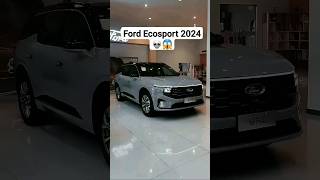 New All Ford Ecosport 2024 Full Review ✅  Ecosport Launch Price 💸❤ shorts fordecosport ecosport [upl. by Omixam]