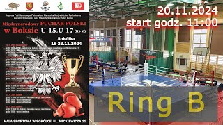 Na żywo Ring B  Puchar Polski 2024 Sokółka [upl. by Aitnwahs573]