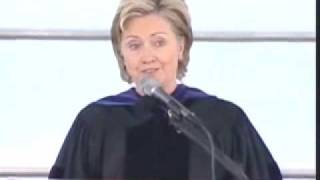 Hillary Rodham Clinton Barnard 2009 Commencement Address [upl. by Eelanaj747]