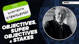 STANISLAVSKI Objectives Super Objectives amp Stakes [upl. by Bivins708]