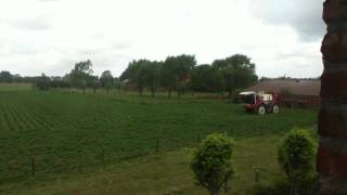 Spraying potatoes with Agrifac Condor [upl. by Adneral]