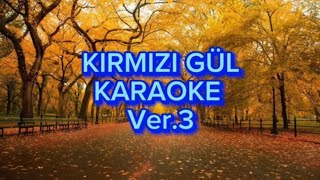 Kırmızı Gül Demet Demet  Karaoke Mi Karar [upl. by Anoli839]