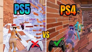 PS5 Controller vs PS4 Controller Which Is Better for Fortnite [upl. by Fries]