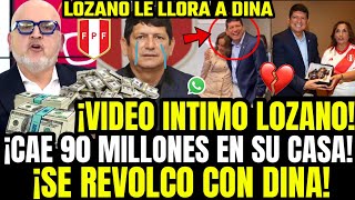 FILTRA VIDEO INT1MO BETO HACE MRD4 A LOZANO TRAS CAER CON MILLONES EN SU CASA Y FOTOS CON DINA [upl. by Eissej185]