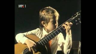 Ana Vidovic childhood  Feste Lariane [upl. by Nygem]