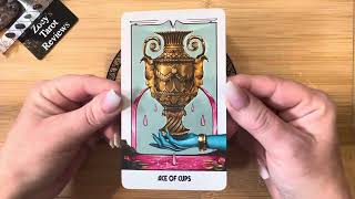 Supernova Tarot Review and Flip Through Federico Salis [upl. by Damalas]