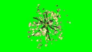 green screen effect  planet explosion [upl. by Susi854]