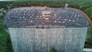 Droning The Wellfleet Drive In [upl. by Idurt168]