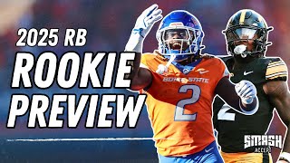 2025 RB Rookie Class Preview [upl. by Sabas800]