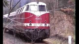 SuhlSchleusingen Friedbergbahn Directors Cut [upl. by Nivri]