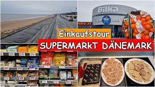 😀 Einkaufen 🛒 im SUPERMARKT quotBilkaquot in DÄNEMARK 🇩🇰  Strand  Kuchen shopping supermarkt dänemark [upl. by Twyla957]