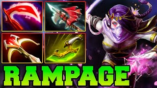 Templar Assassin Dota 2 Mid Rampage 734 Meta Carry  TA Pro Gameplay Guide Build [upl. by Purpura]