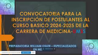 PASOS PARA REALIZAR LA INSCRIPCIÓN AL CURSO BASICO 2024 MEDICINA UMSS [upl. by Annaehr]