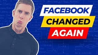 Facebook Algorithm Update Youre Going To Hate This [upl. by Yldarb]