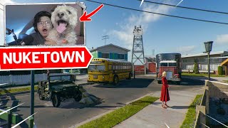 NUKETOWN is Back but my Dog keeps distracting me [upl. by Evoy688]