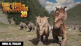 Caminando con Dinosaurios  Descubrimiento  Clip en español HD [upl. by Toffey]