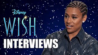 Get The Inside Scoop On Wish From The Cast And Crew In This Exclusive Interview [upl. by Silvio67]