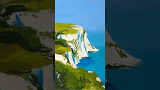 15 gouache landscapes shorts [upl. by Ballou]