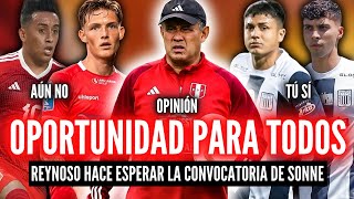 PAÍS DE OPORTUNIDADES 🏆 ¿REYNOSO NO CONVOCA A SONNE 💥 EL CABEZÓN APUESTA POR NACIONALIZADOS [upl. by Amrita]