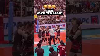 Pedro Lilipaly volleyball proliga megawatihangestri viral trending [upl. by Ramuk834]