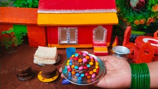 Miniature Chocolate Bread Cake RecipeDairy Milk Chocolate Cake Miniature Cake cakeminiature [upl. by Eerehs]