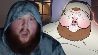 CASEOH REACTS to MeatCanyon quotFat Shaming A Streamerquot [upl. by Ayikin745]