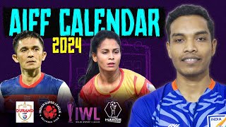 Indian footballs calendar for 2024 is looking promising Hopefully itll be successful [upl. by Forrer]