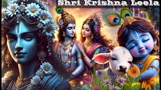 Krishna’s Divine Life Journey  Epic Animated Story With Devotional English Song  Sri Krishna Leela [upl. by Mathews]