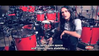 Aquiles Priester mostra seu rack Gibraltar [upl. by Atikal]